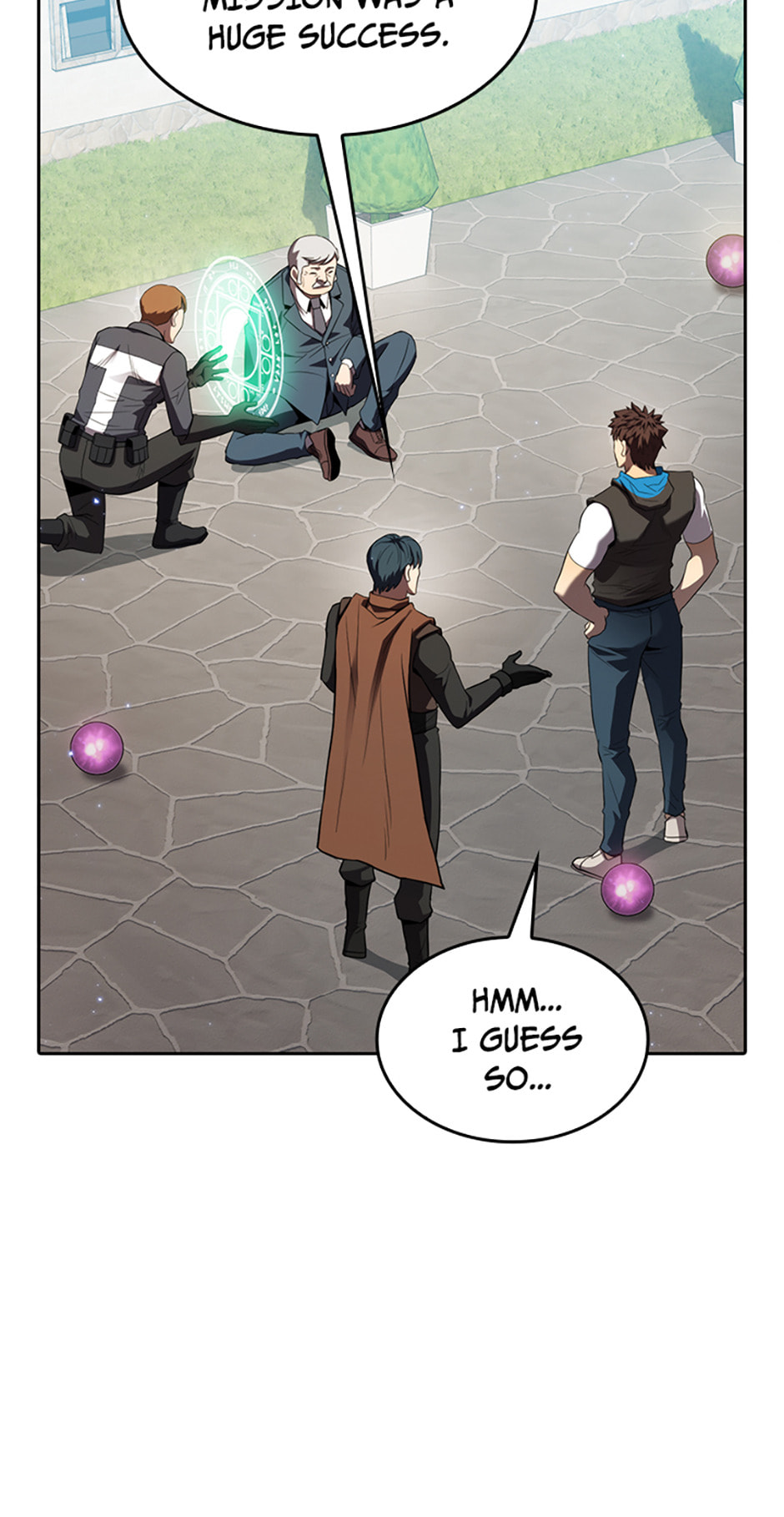 Read The Celestial Returned from Hell chapter 11.2 image 28 on Lezhin