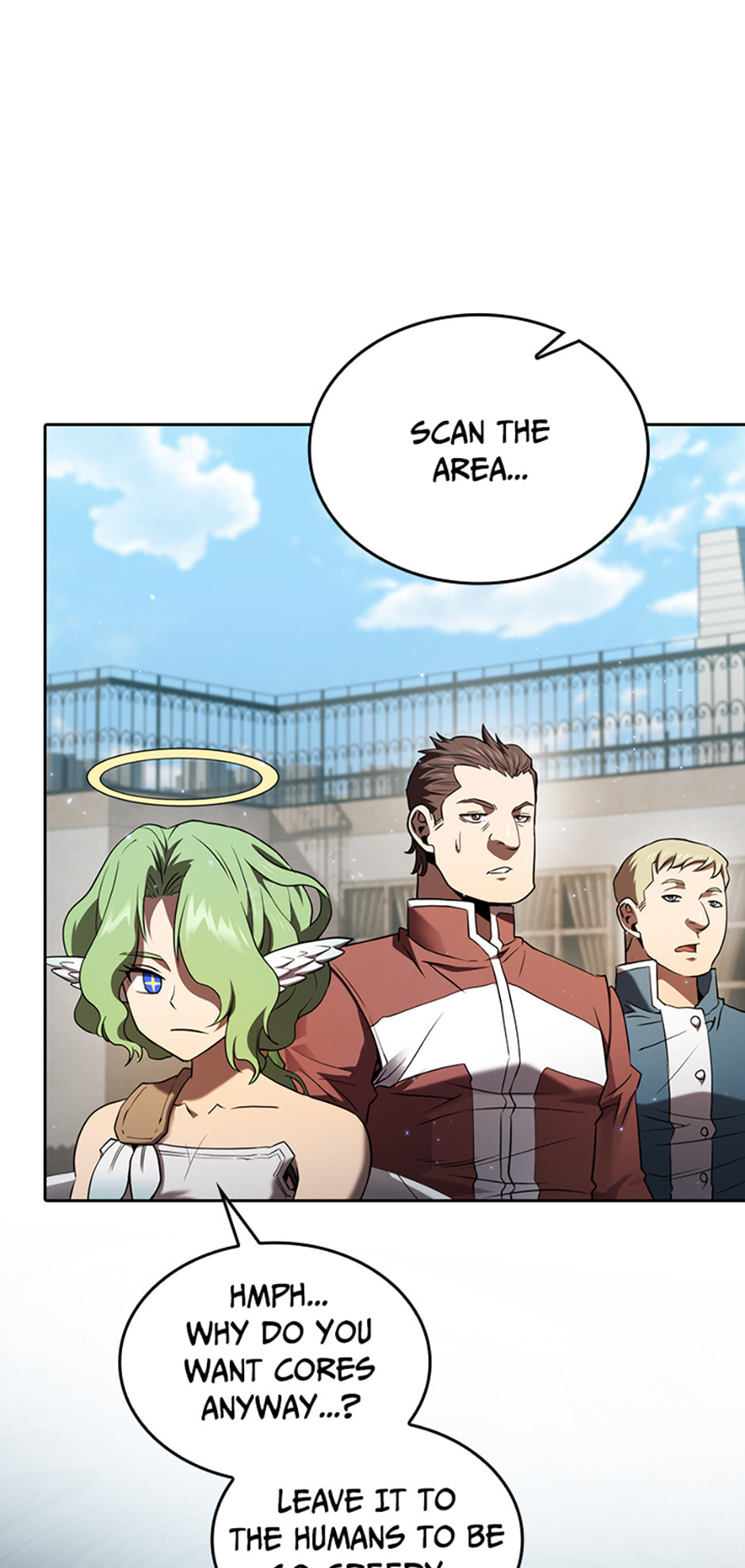 Read The Celestial Returned from Hell chapter 11.2 image 33 on Lezhin