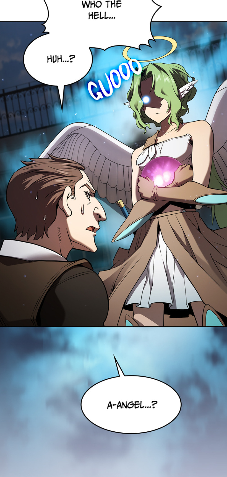 Read The Celestial Returned from Hell chapter 11.2 image 37 on Lezhin