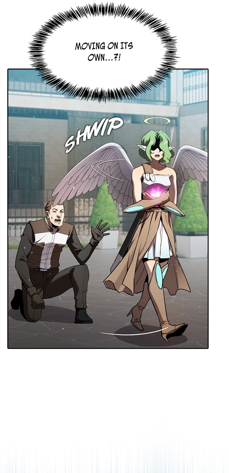 Read The Celestial Returned from Hell chapter 11.2 image 39 on Lezhin
