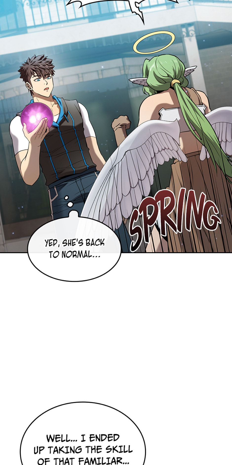 Read The Celestial Returned from Hell chapter 11.2 image 55 on Lezhin