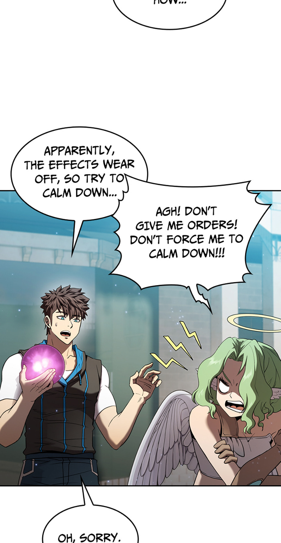 Read The Celestial Returned from Hell chapter 11.2 image 59 on Lezhin