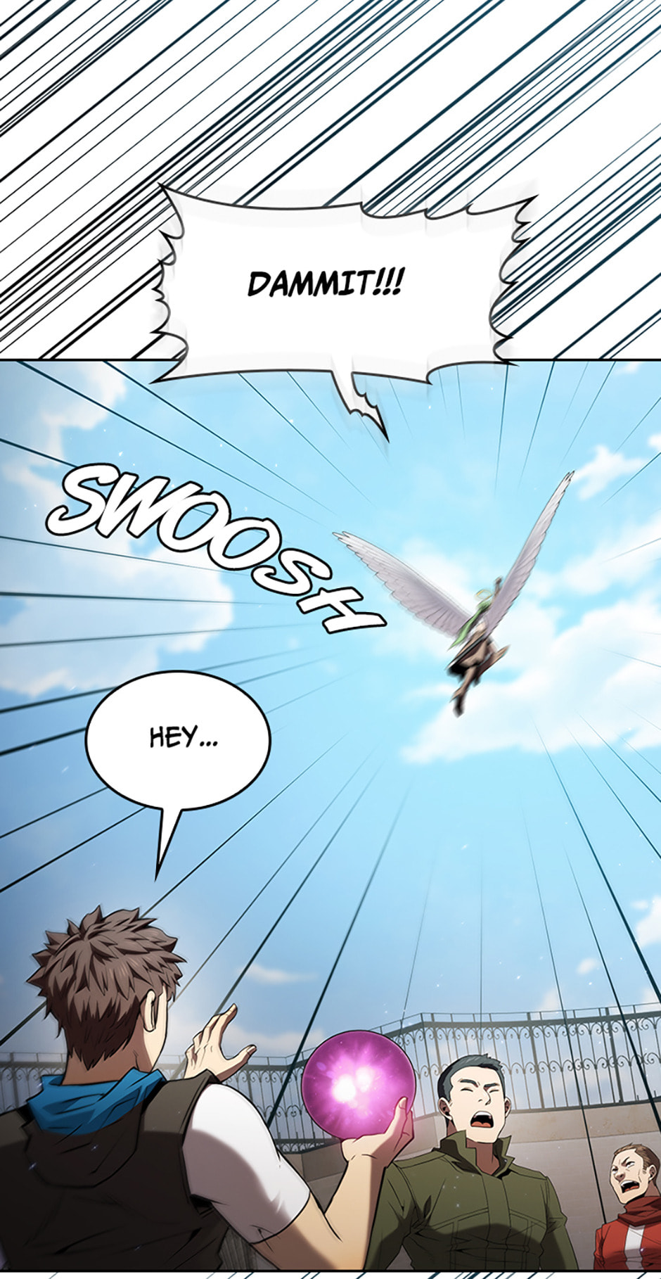Read The Celestial Returned from Hell chapter 11.2 image 61 on Lezhin