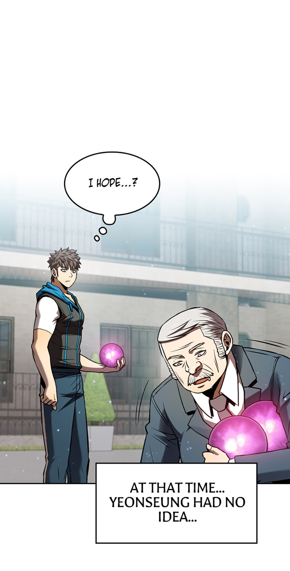 Read The Celestial Returned from Hell chapter 11.3 image 1 on Lezhin