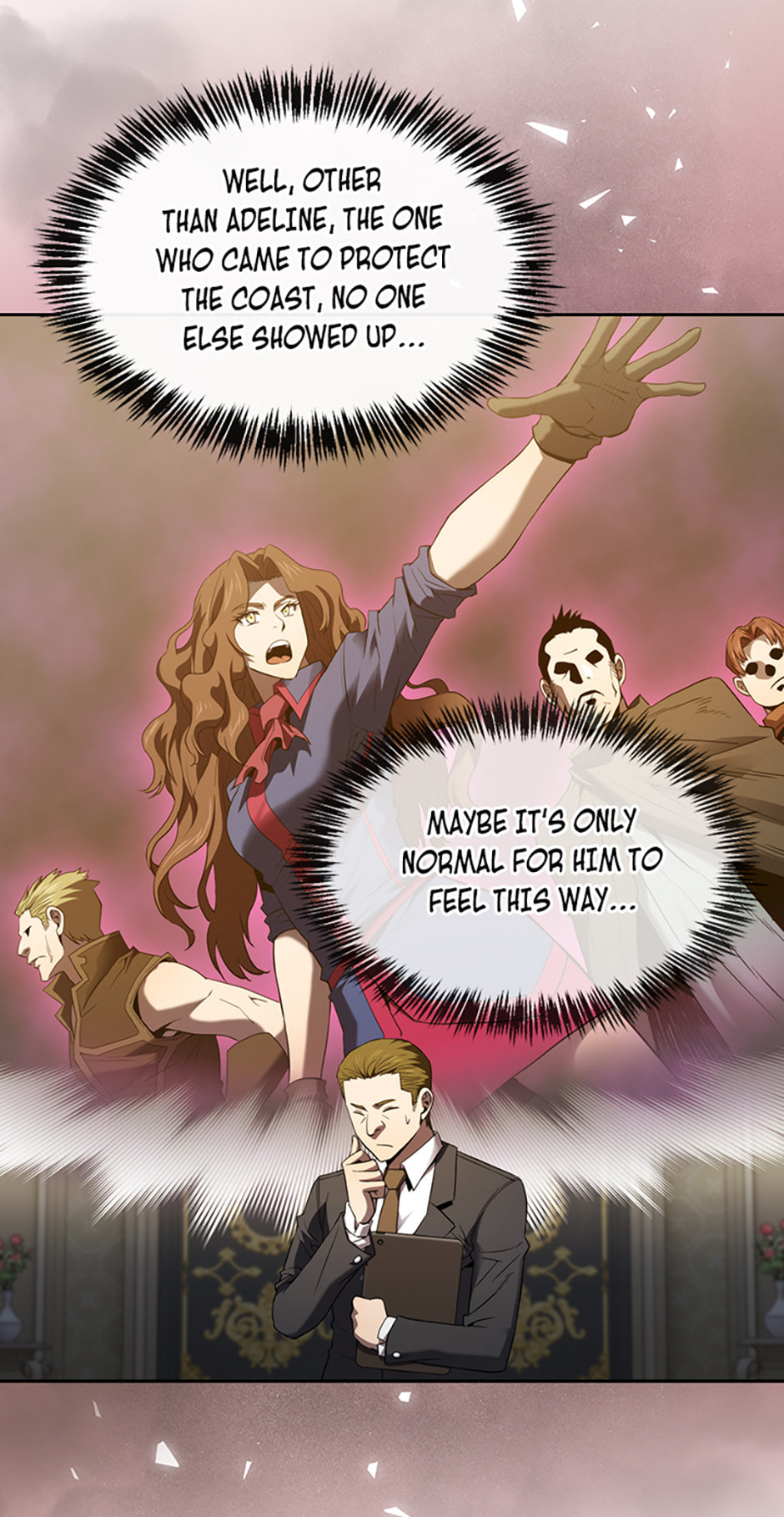 Read The Celestial Returned from Hell chapter 11.3 image 13 on Lezhin