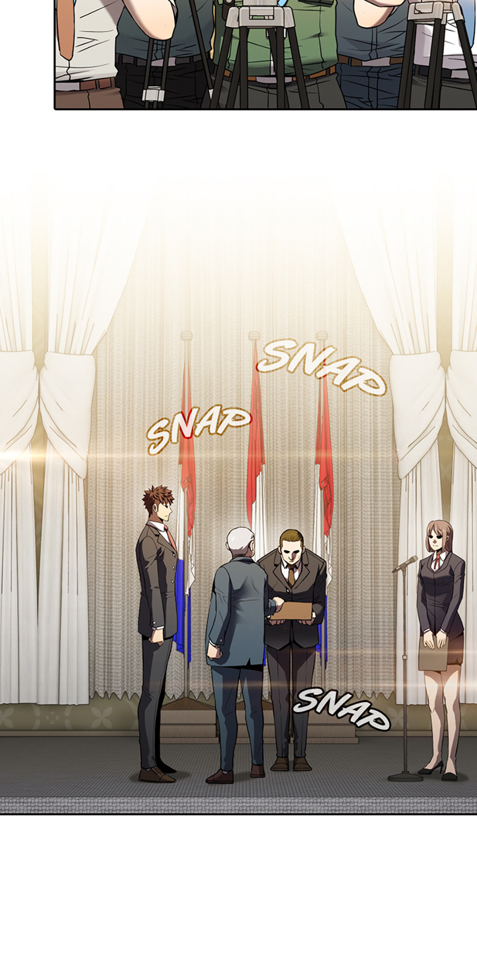 Read The Celestial Returned from Hell chapter 11.3 image 24 on Lezhin