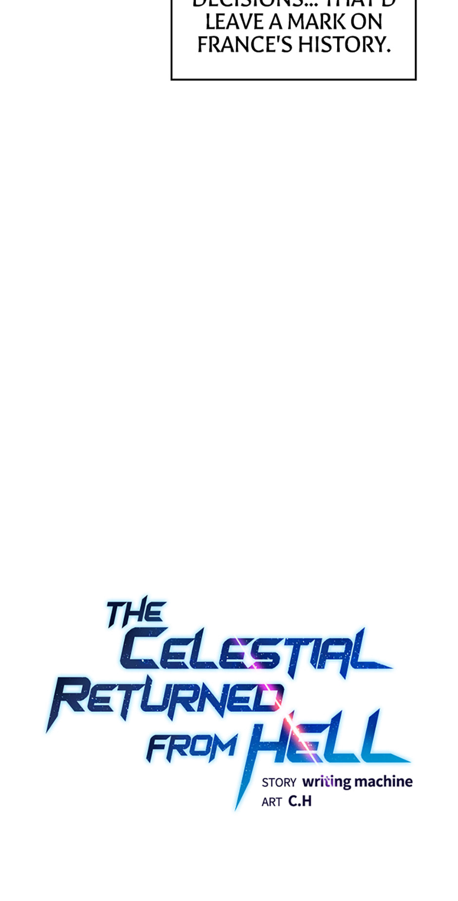 Read The Celestial Returned from Hell chapter 11.3 image 4 on Lezhin