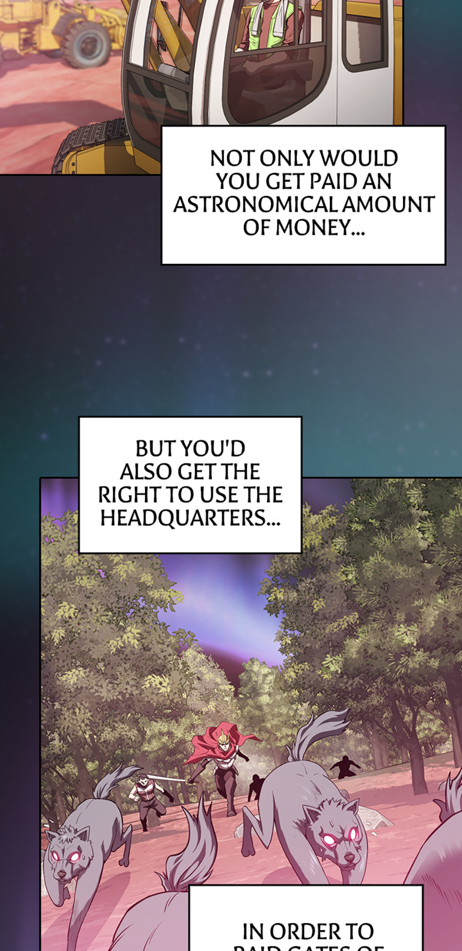 Read The Celestial Returned from Hell chapter 11.3 image 43 on Lezhin