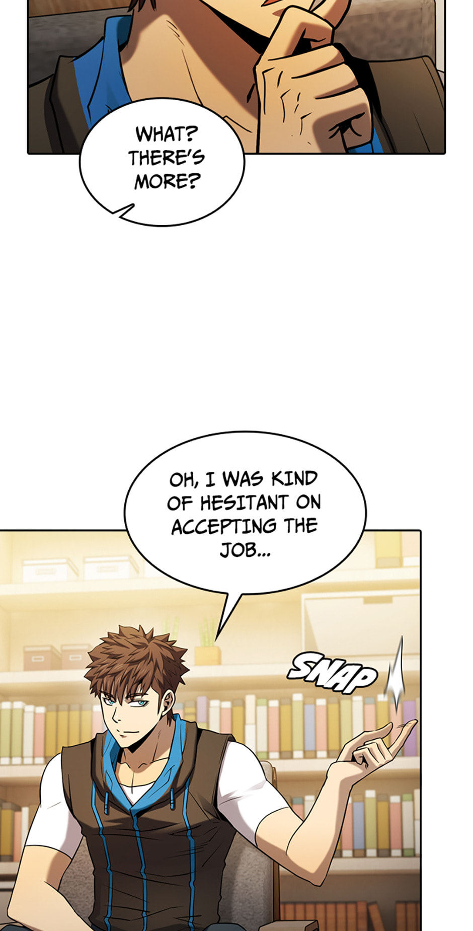 Read The Celestial Returned from Hell chapter 11.3 image 54 on Lezhin