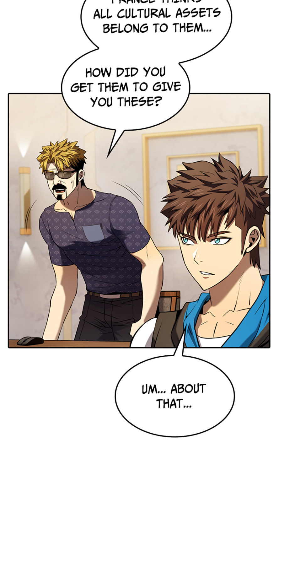 Read The Celestial Returned from Hell chapter 11.3 image 59 on Lezhin