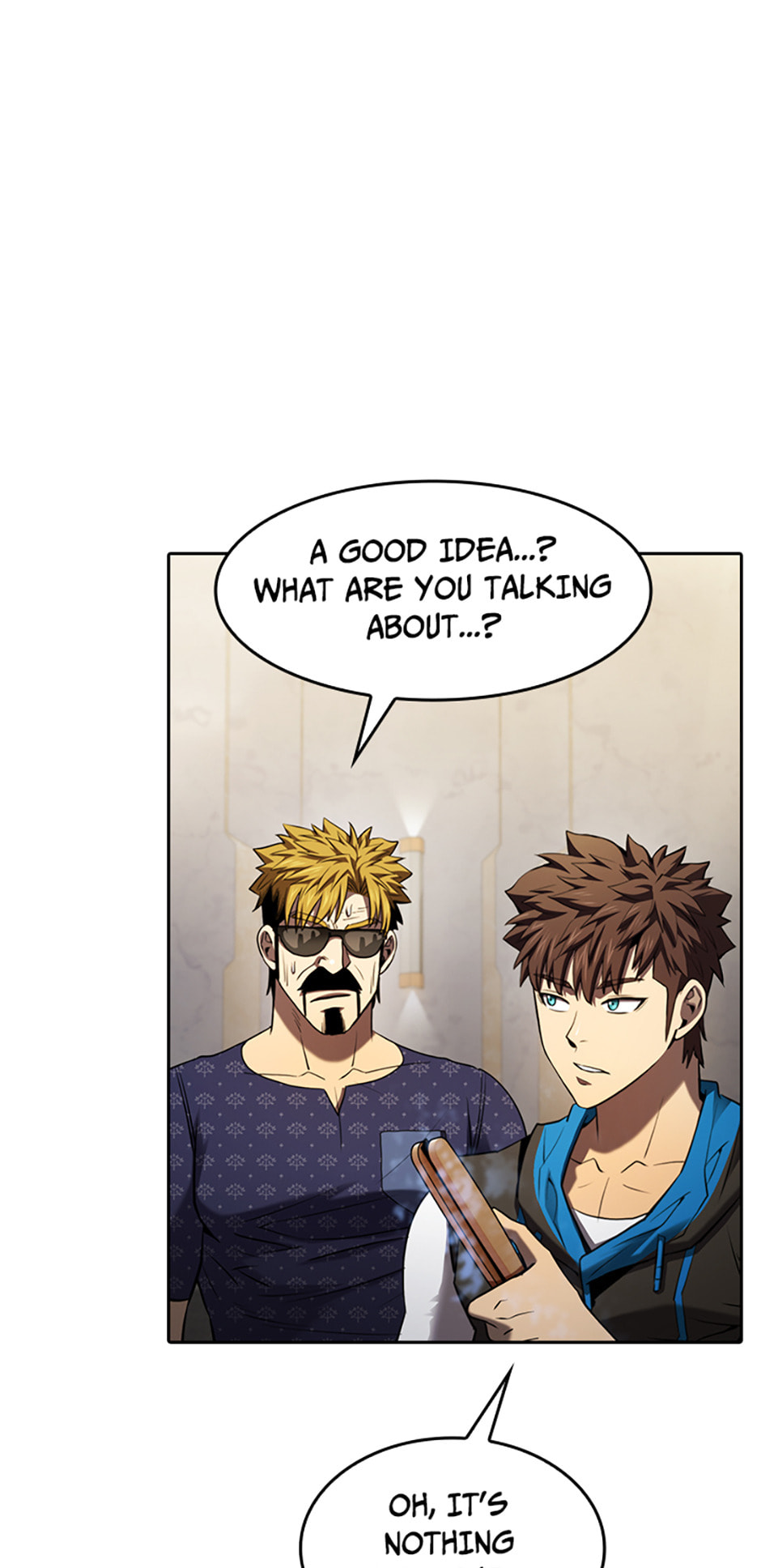 Read The Celestial Returned from Hell chapter 11.4 image 0 on Lezhin