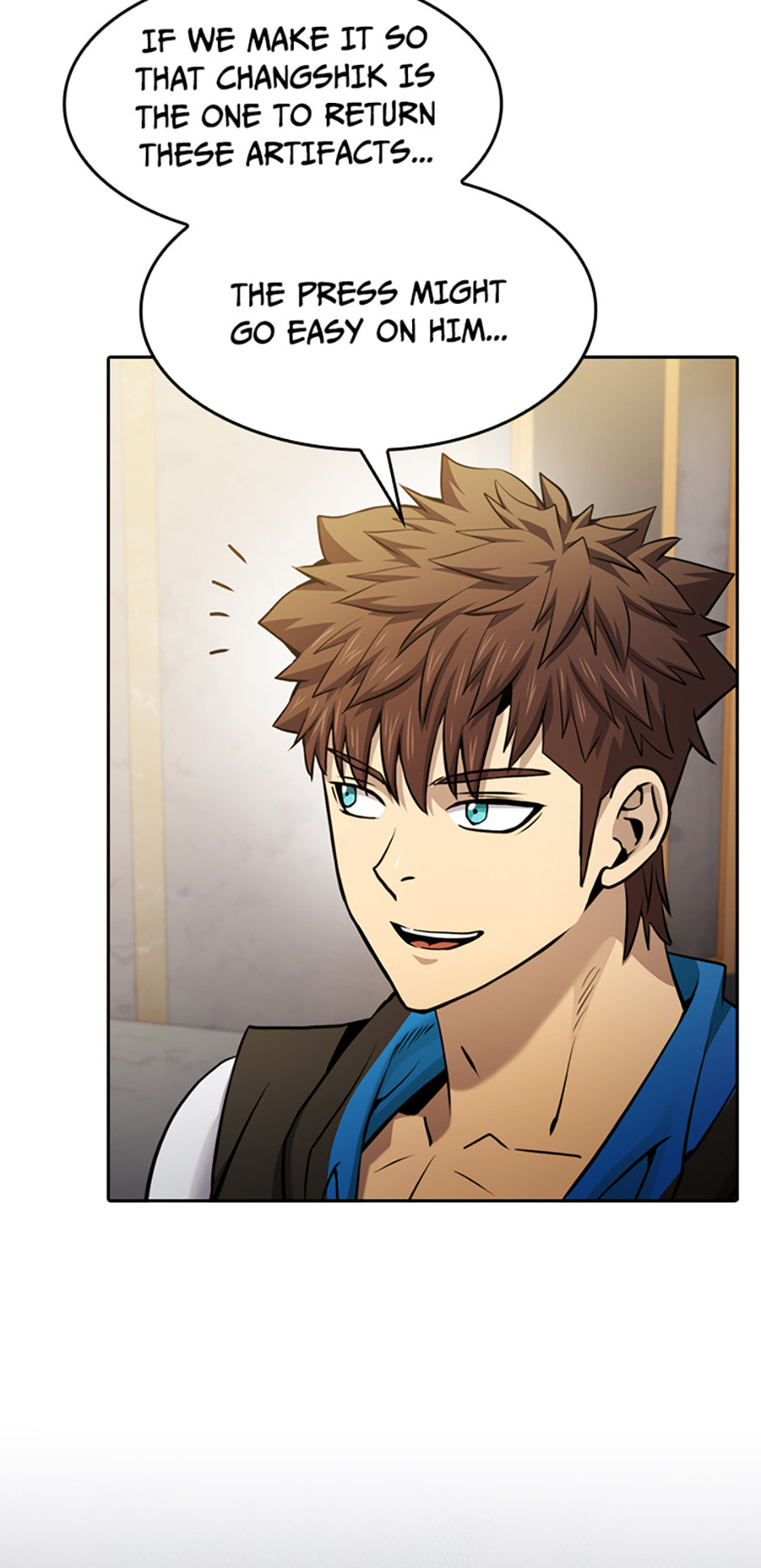 Read The Celestial Returned from Hell chapter 11.4 image 3 on Lezhin
