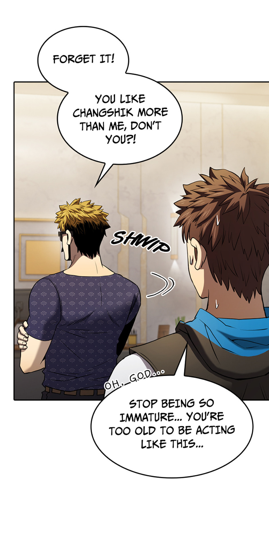 Read The Celestial Returned from Hell chapter 11.4 image 6 on Lezhin