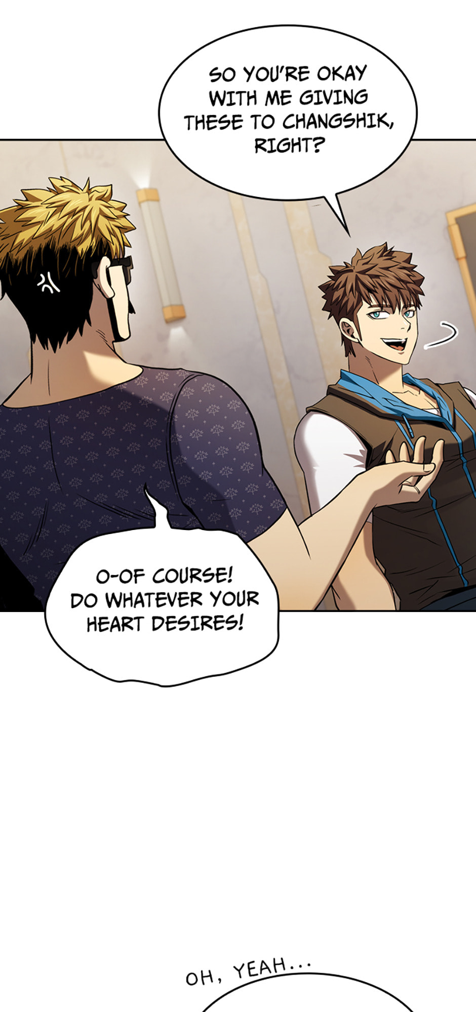Read The Celestial Returned from Hell chapter 11.4 image 9 on Lezhin