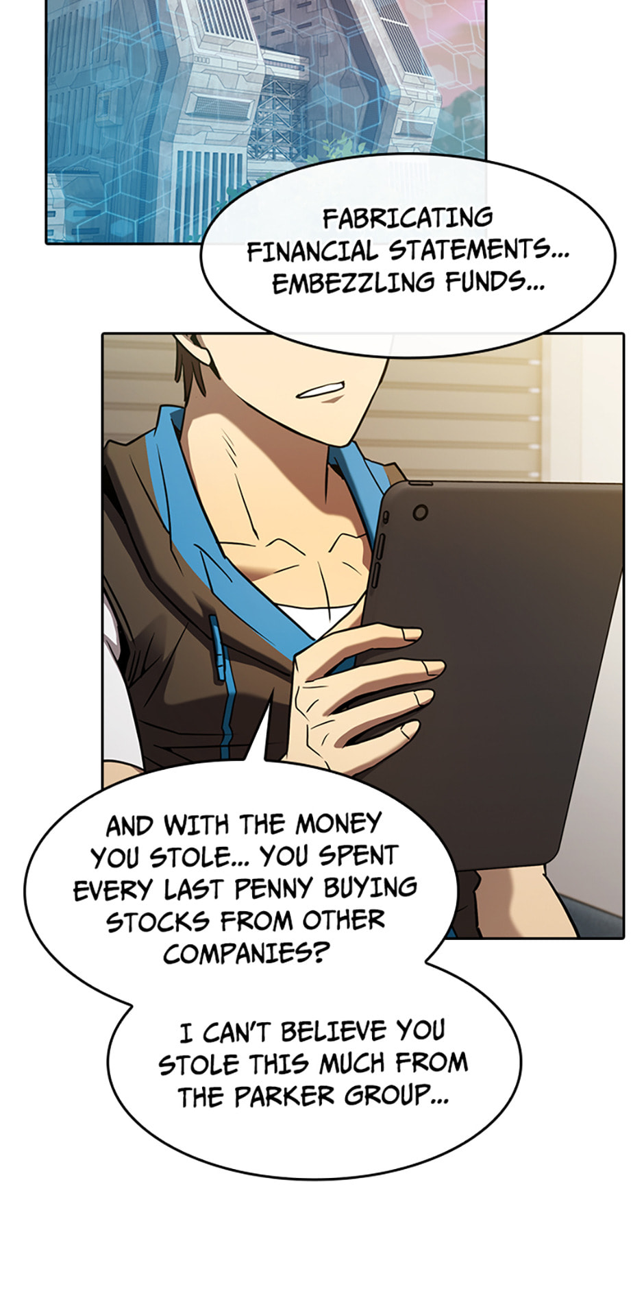 Read The Celestial Returned from Hell chapter 11.5 image 16 on Lezhin