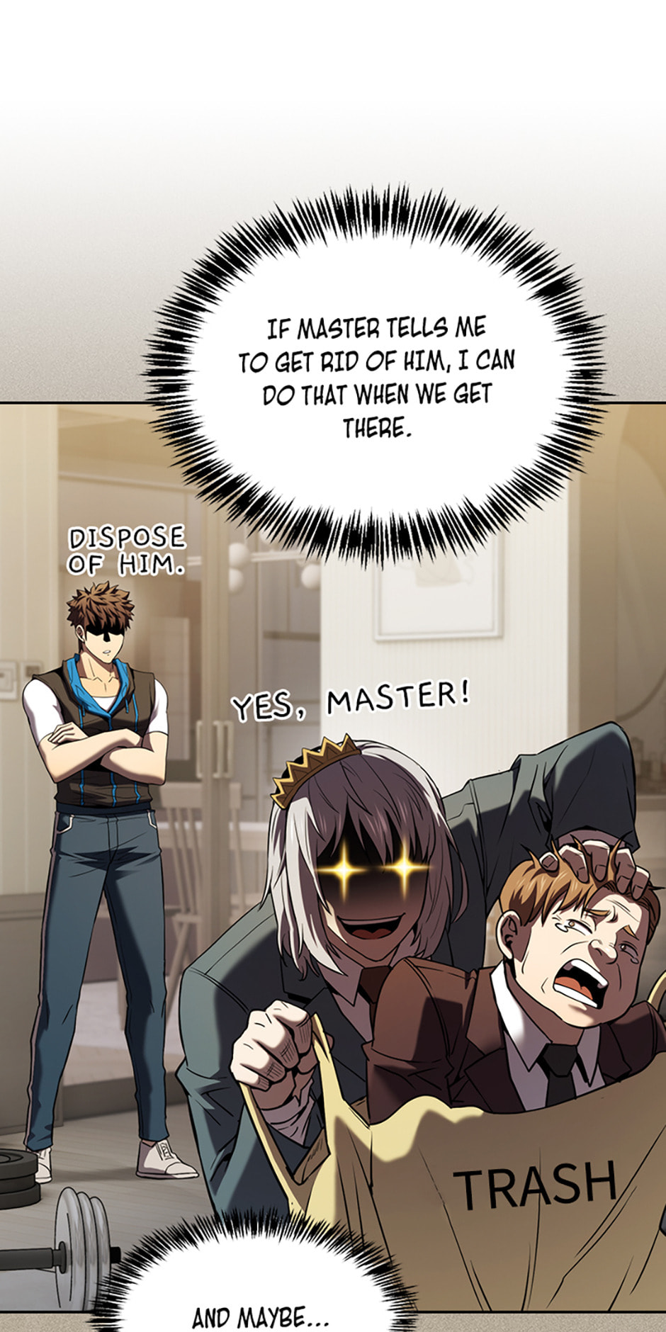 Read The Celestial Returned from Hell chapter 11.5 image 9 on Lezhin