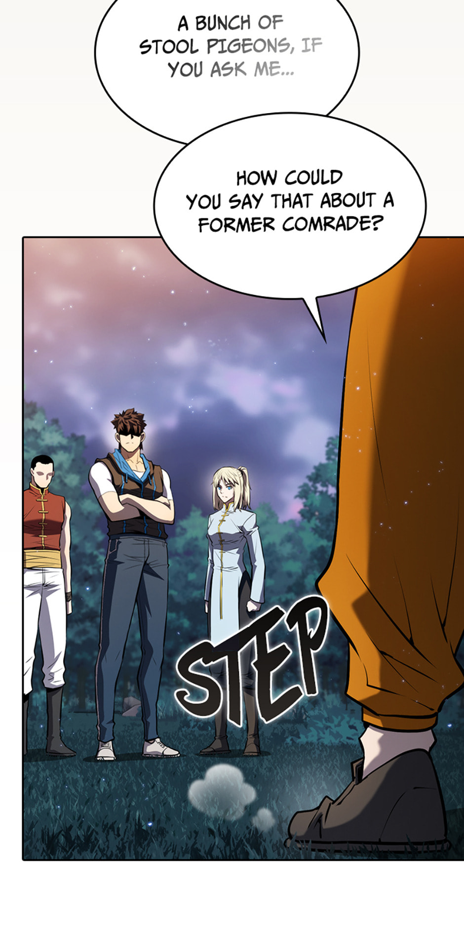 Read The Celestial Returned from Hell chapter 11.6 image 26 on Lezhin