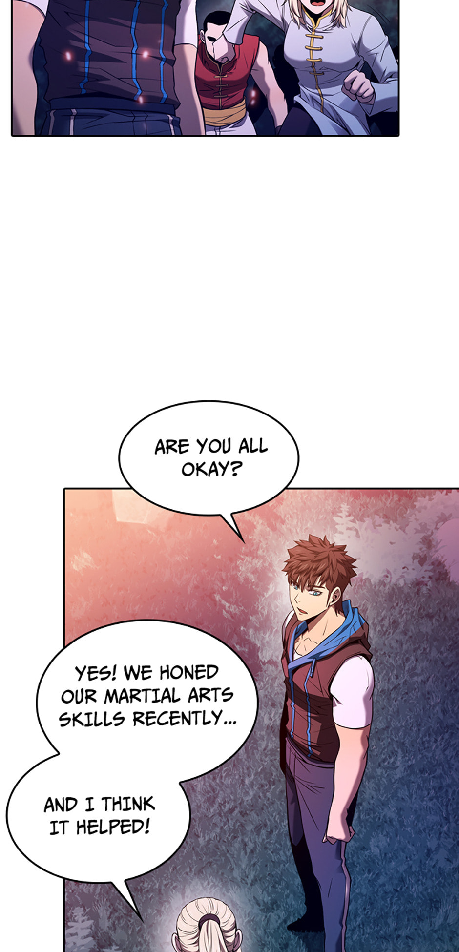 Read The Celestial Returned from Hell chapter 11.8 image 25 on Lezhin