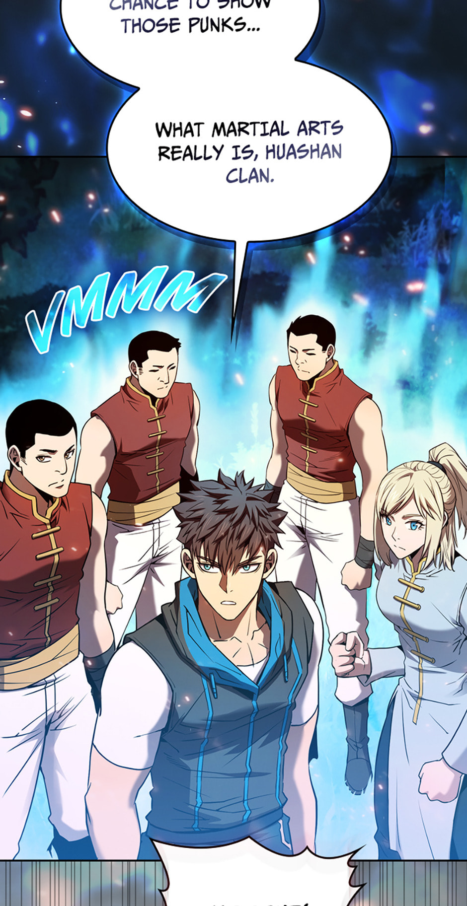 Read The Celestial Returned from Hell chapter 11.8 image 29 on Lezhin