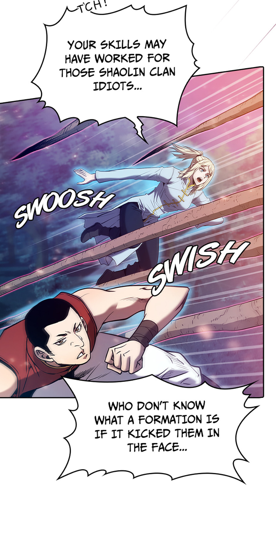 Read The Celestial Returned from Hell chapter 11.8 image 45 on Lezhin