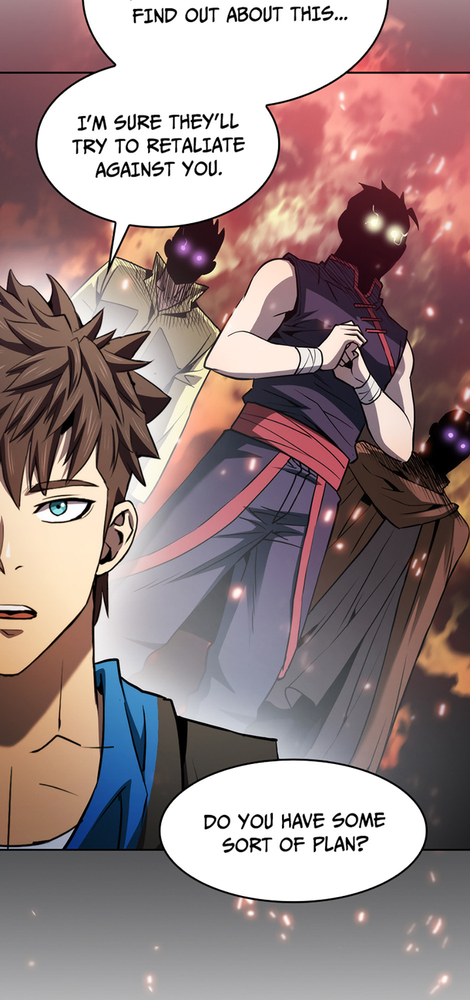 Read The Celestial Returned from Hell chapter 11.9 image 42 on Lezhin