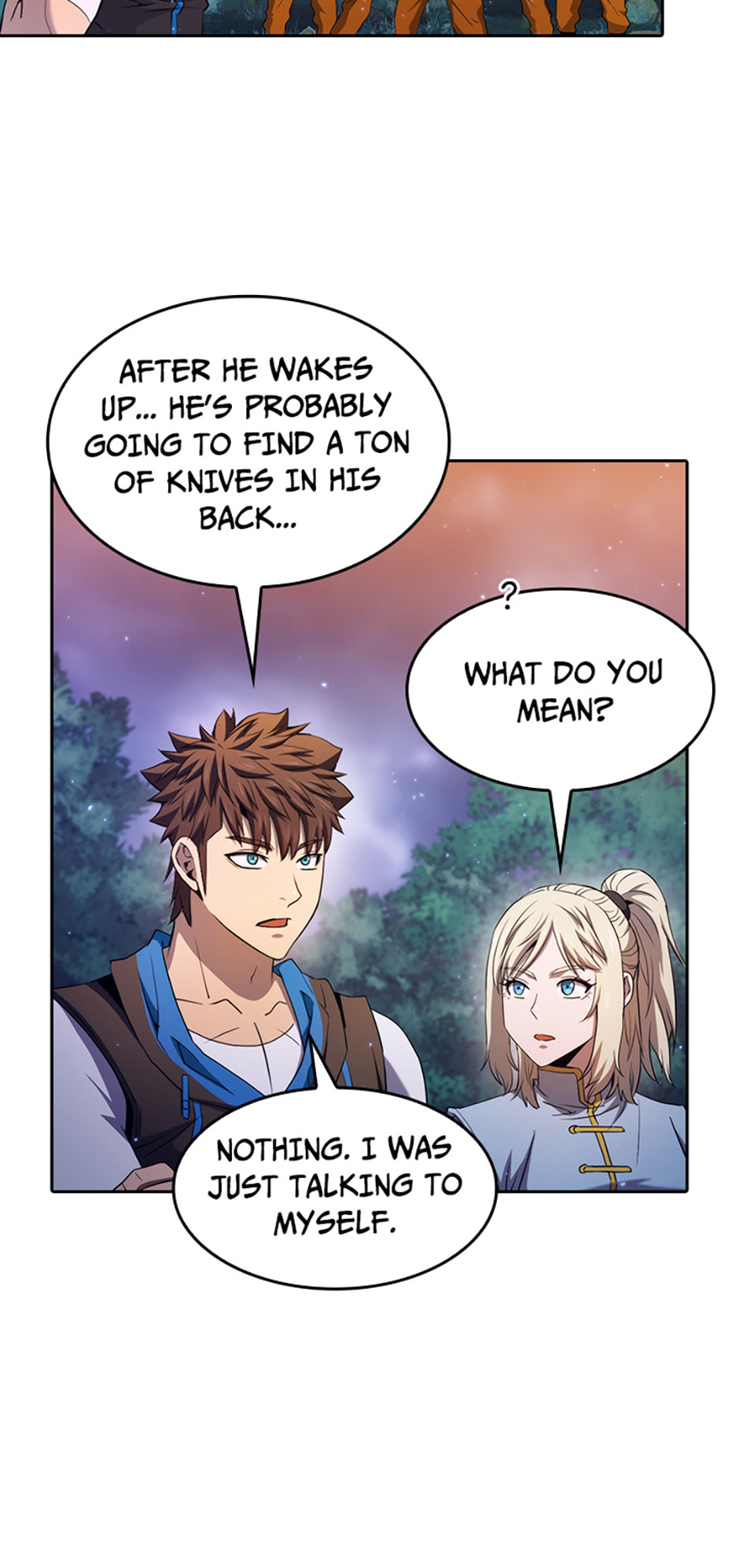 Read The Celestial Returned from Hell chapter 11.9 image 7 on Lezhin