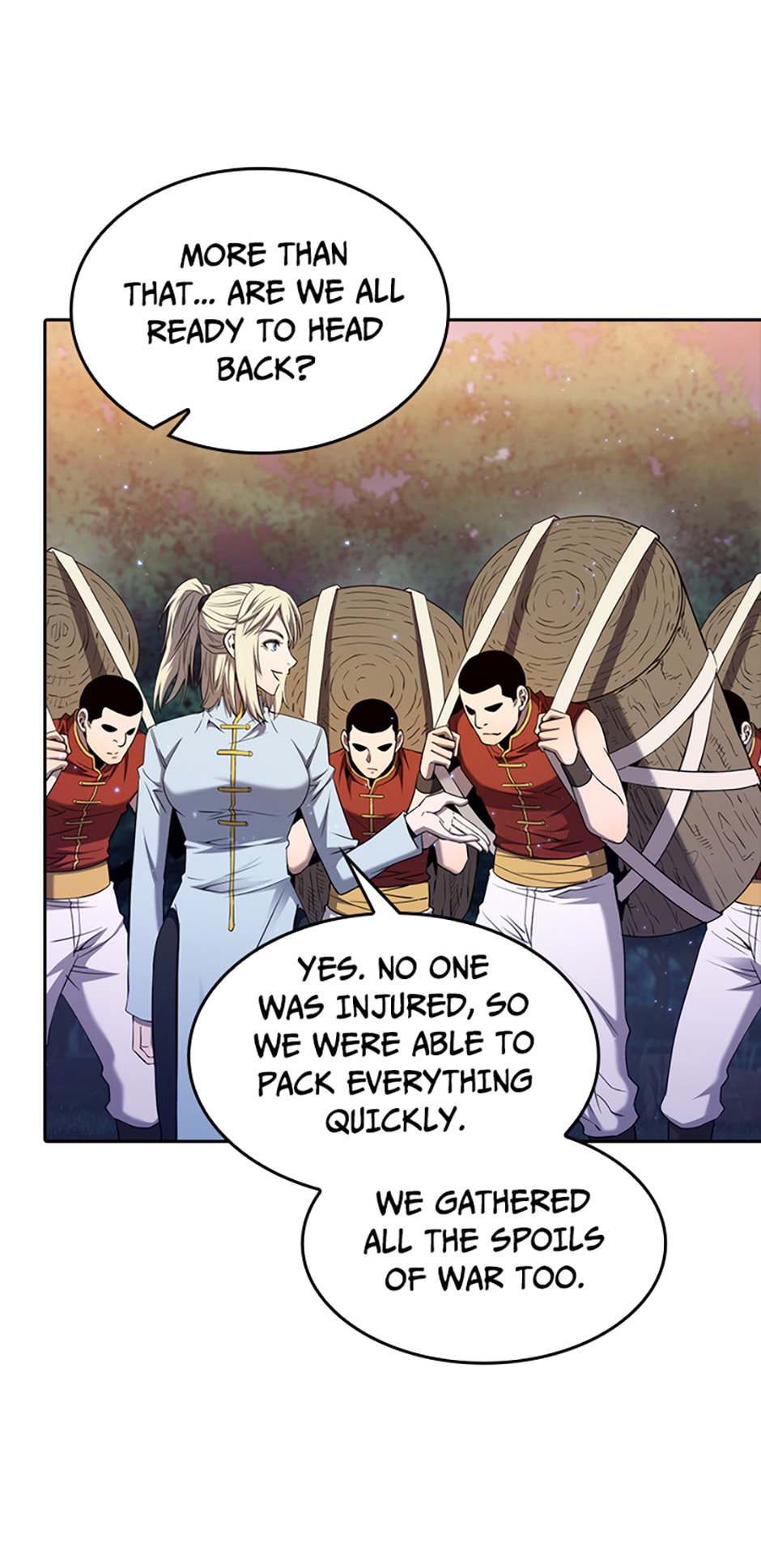 Read The Celestial Returned from Hell chapter 11.9 image 8 on Lezhin