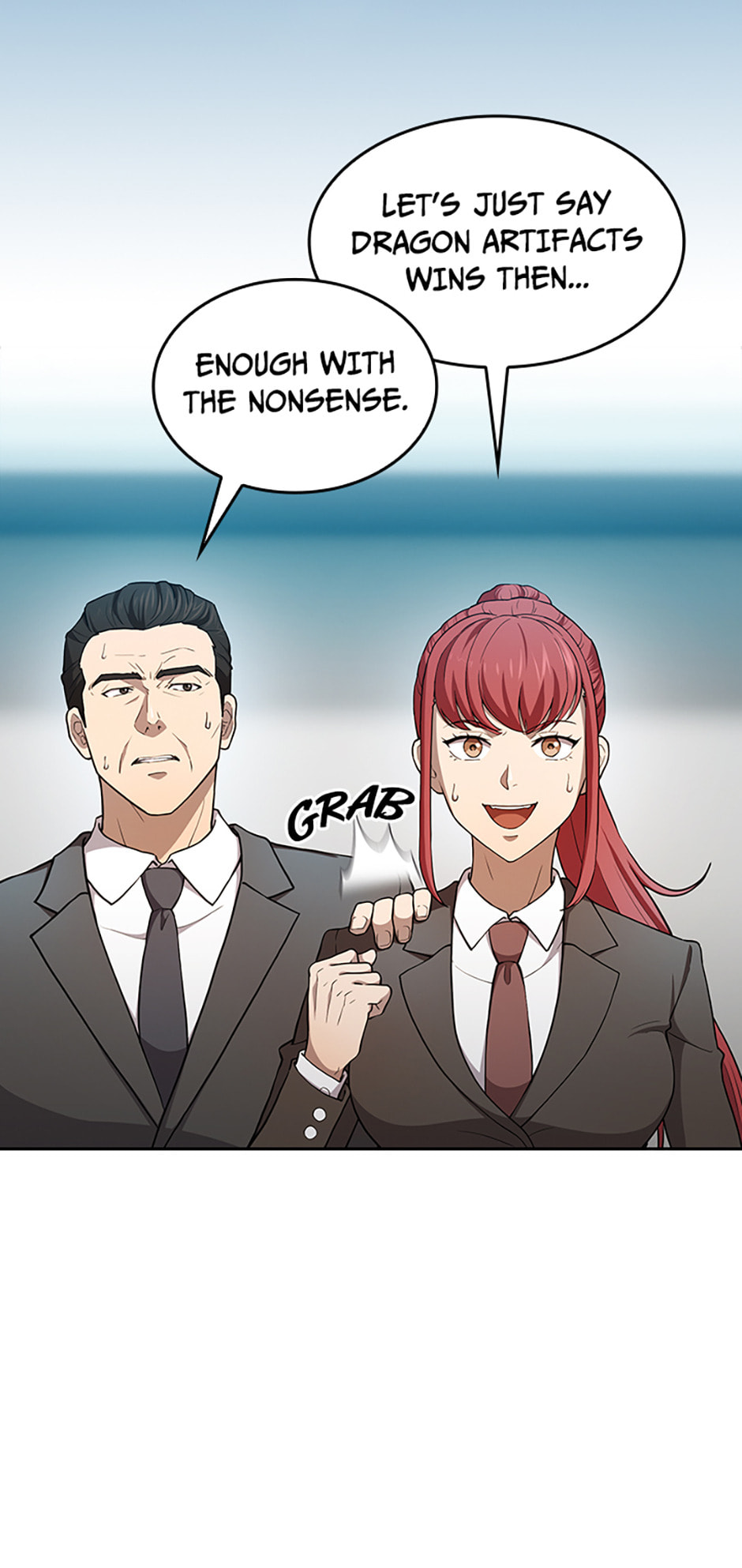 Read The Celestial Returned from Hell chapter 12.1 image 1 on Lezhin