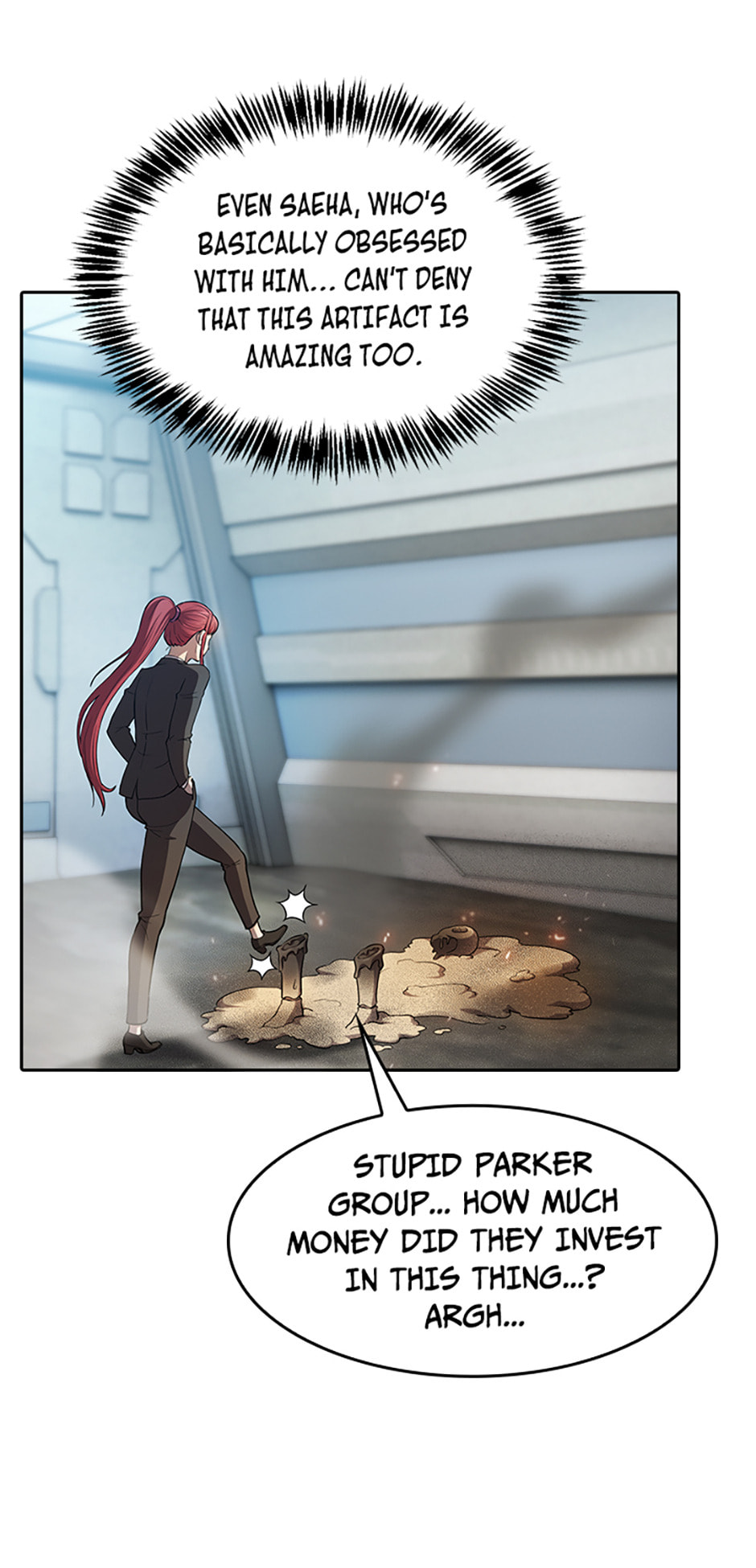 Read The Celestial Returned from Hell chapter 12.1 image 25 on Lezhin