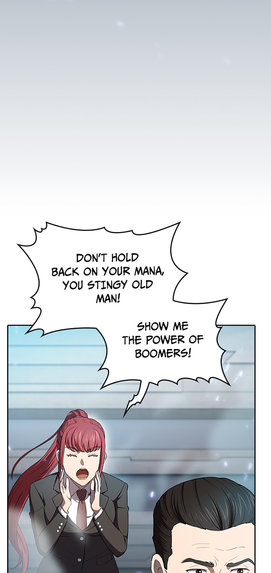 Read The Celestial Returned from Hell chapter 12.1 image 28 on Lezhin