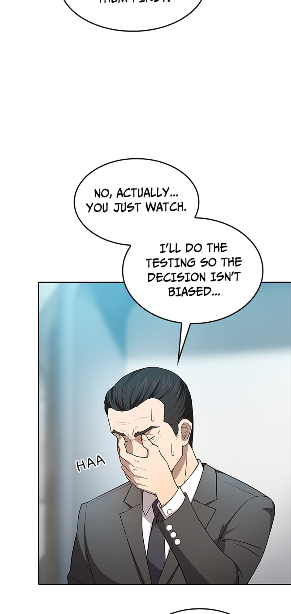 Read The Celestial Returned from Hell chapter 12.1 image 3 on Lezhin