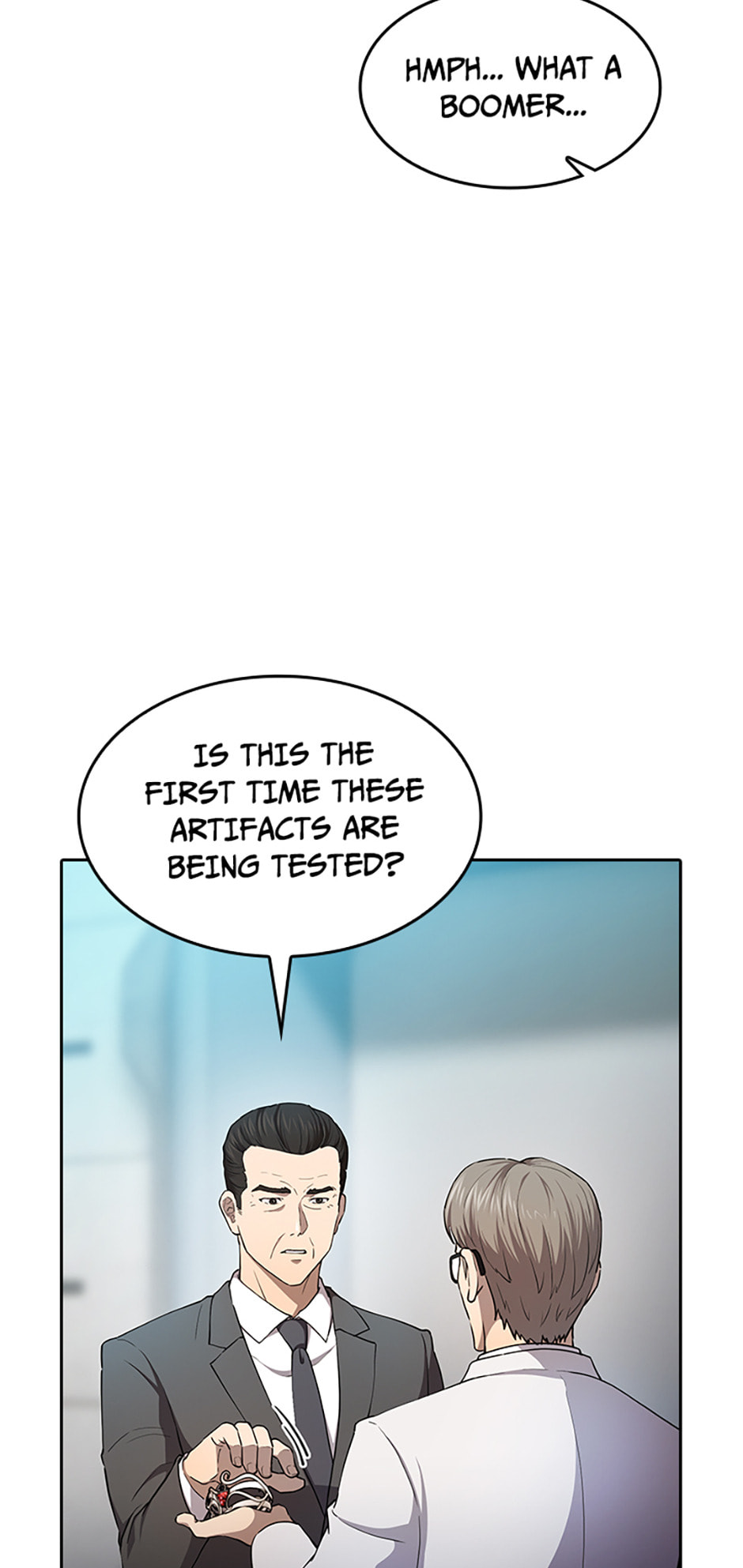 Read The Celestial Returned from Hell chapter 12.1 image 4 on Lezhin