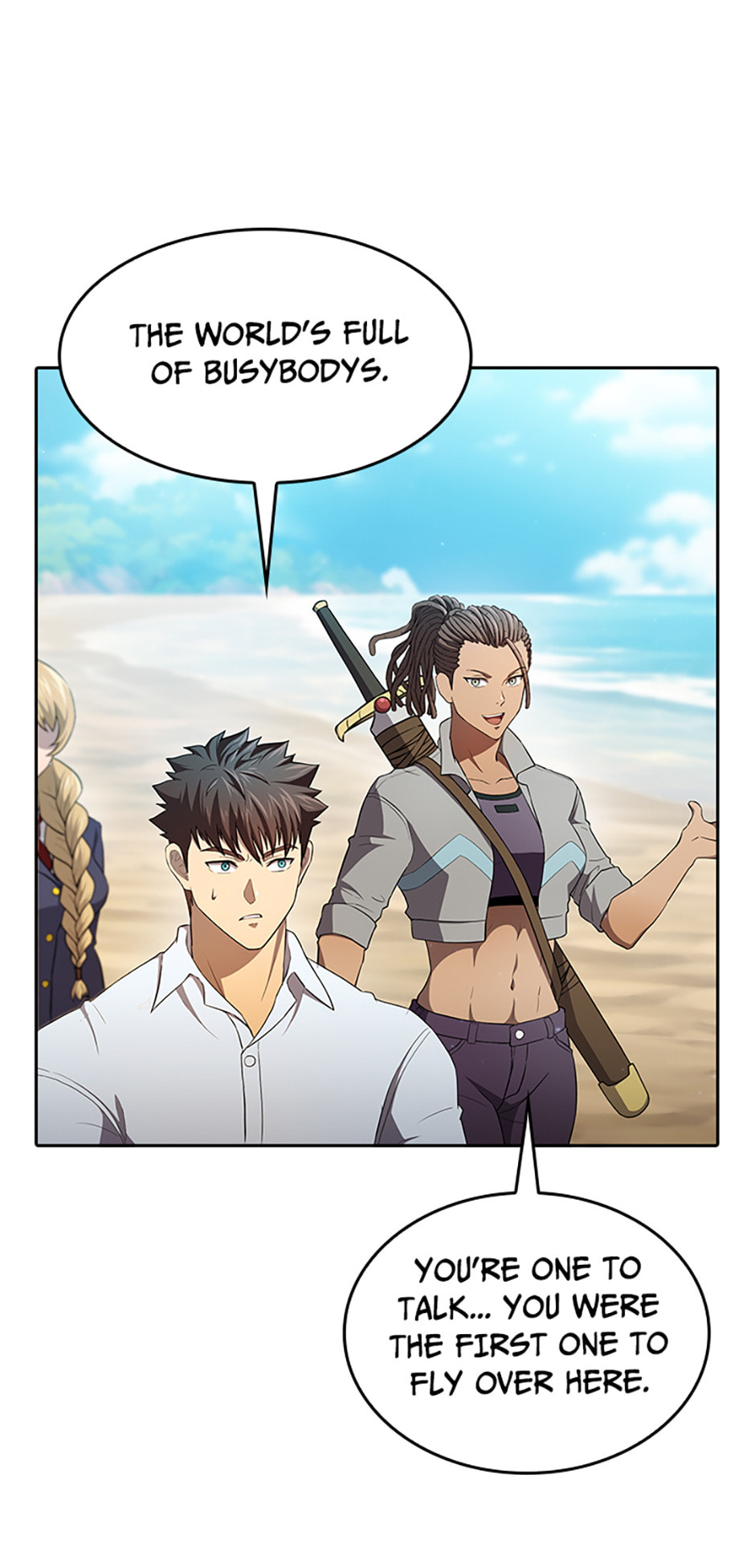 Read The Celestial Returned from Hell chapter 12.2 image 11 on Lezhin