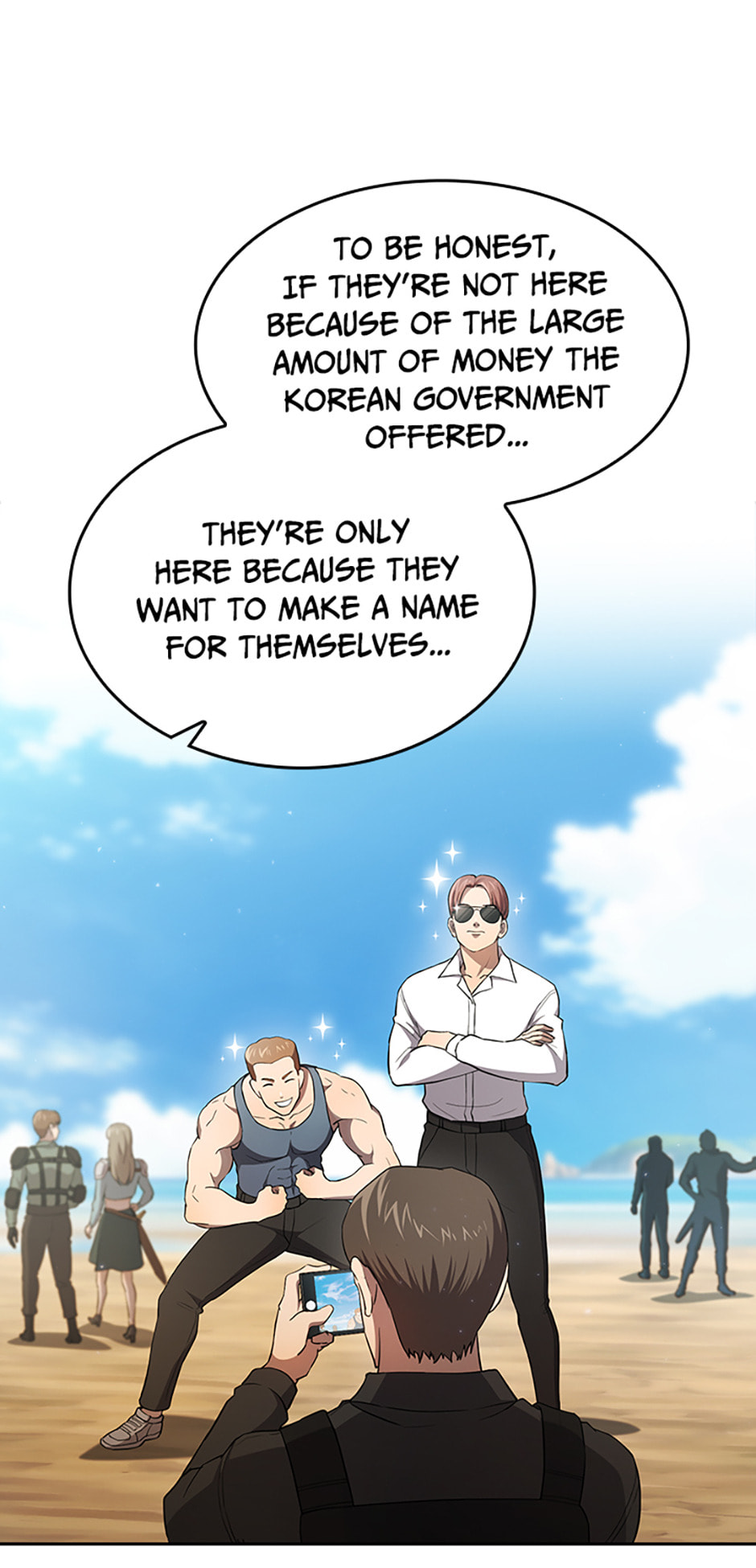 Read The Celestial Returned from Hell chapter 12.2 image 12 on Lezhin