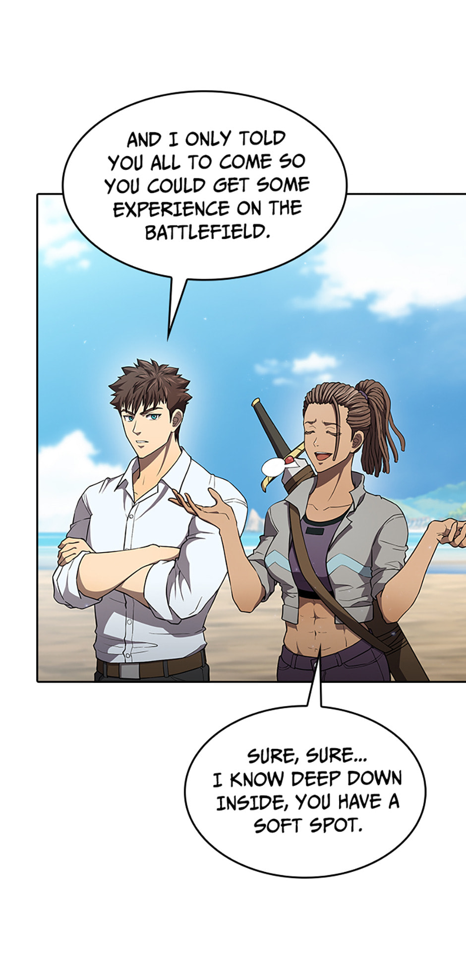 Read The Celestial Returned from Hell chapter 12.2 image 17 on Lezhin
