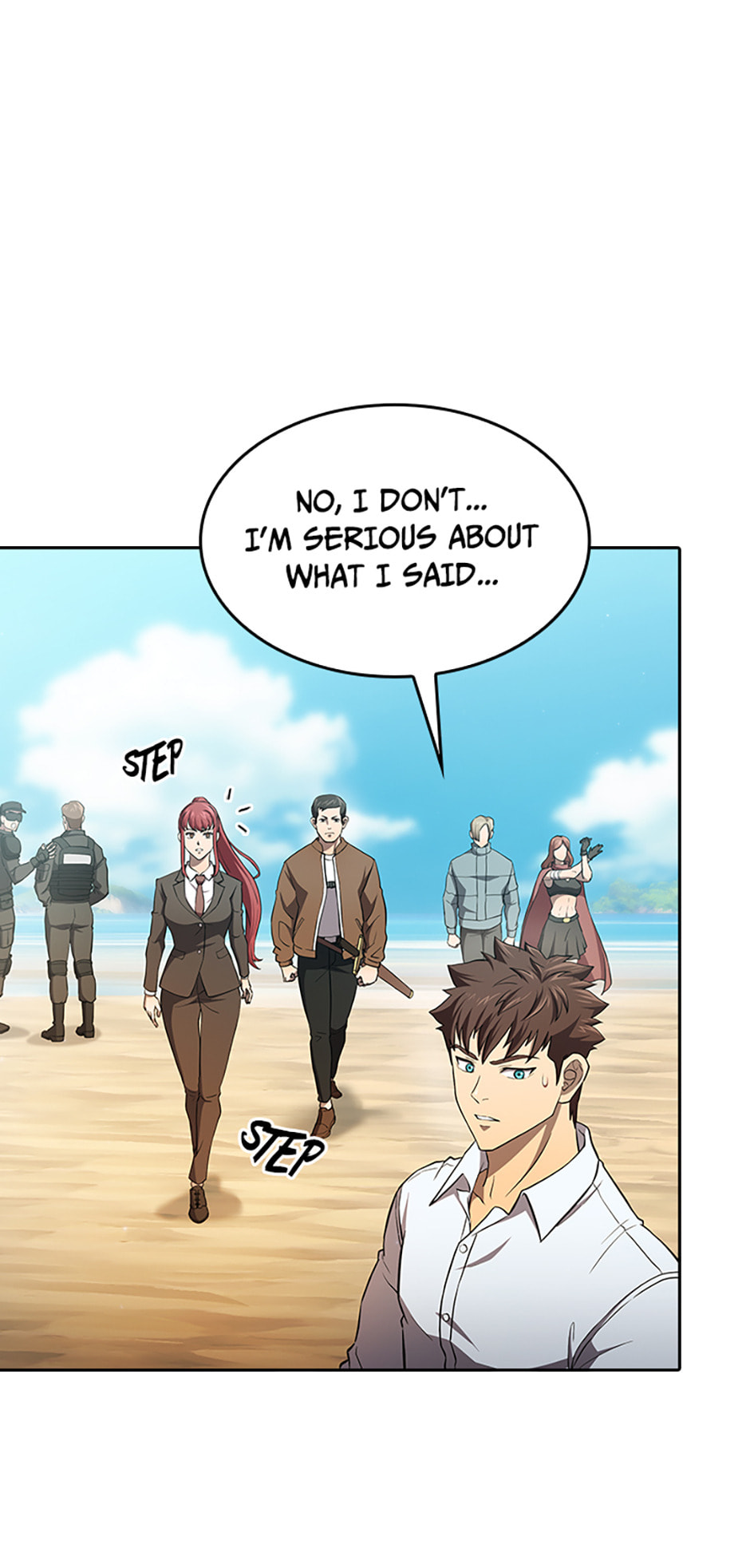 Read The Celestial Returned from Hell chapter 12.2 image 18 on Lezhin