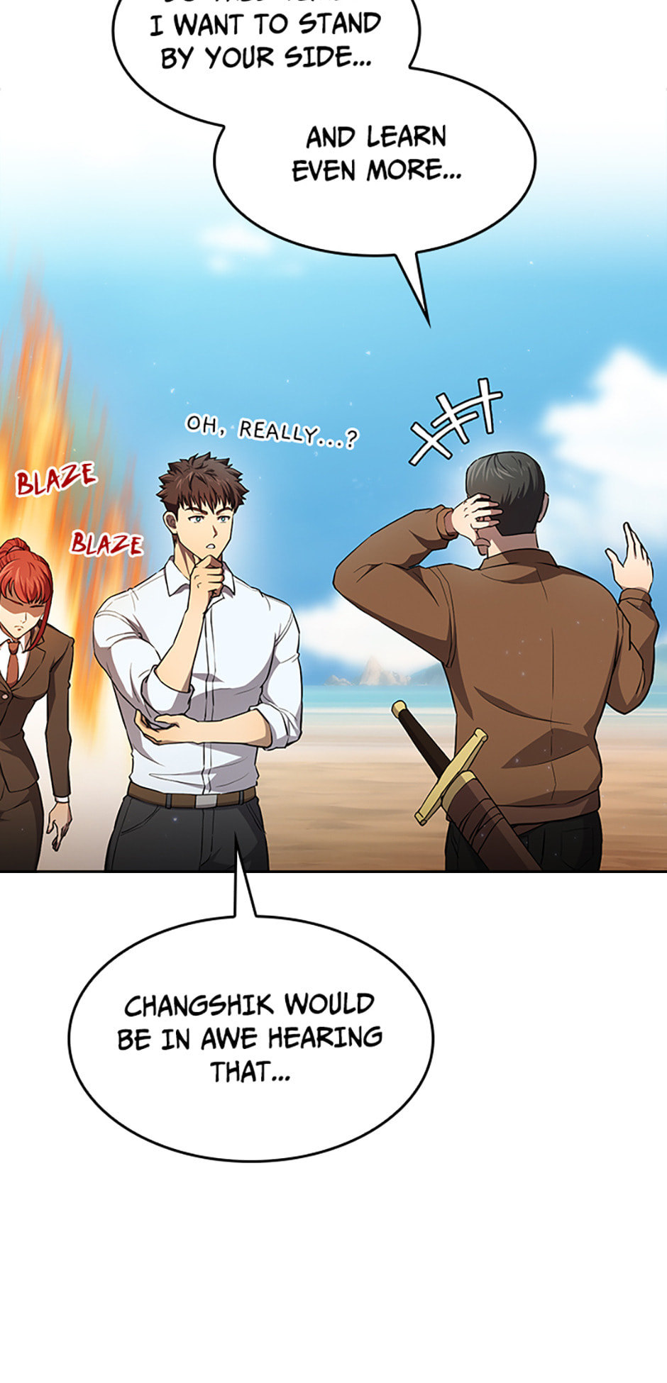 Read The Celestial Returned from Hell chapter 12.2 image 52 on Lezhin