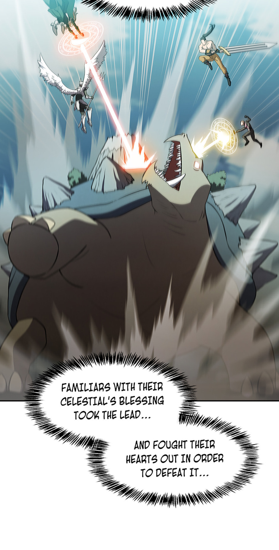 Read The Celestial Returned from Hell chapter 12.3 image 19 on Lezhin