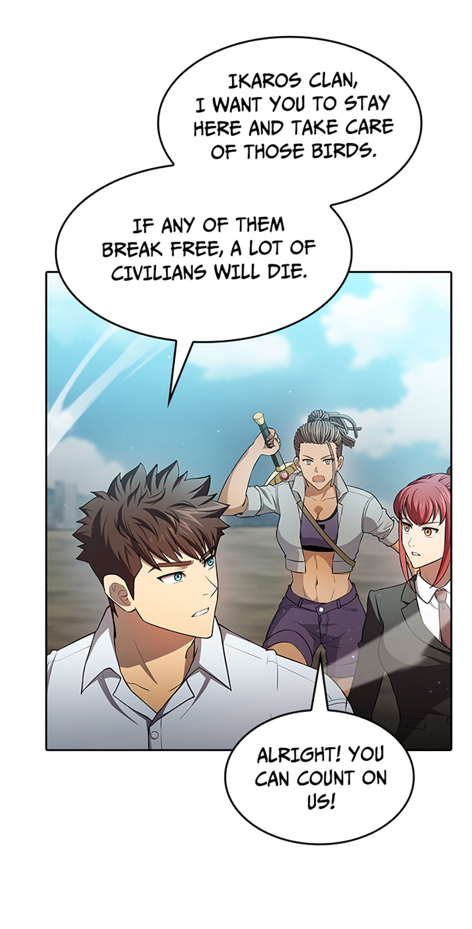 Read The Celestial Returned from Hell chapter 12.3 image 22 on Lezhin