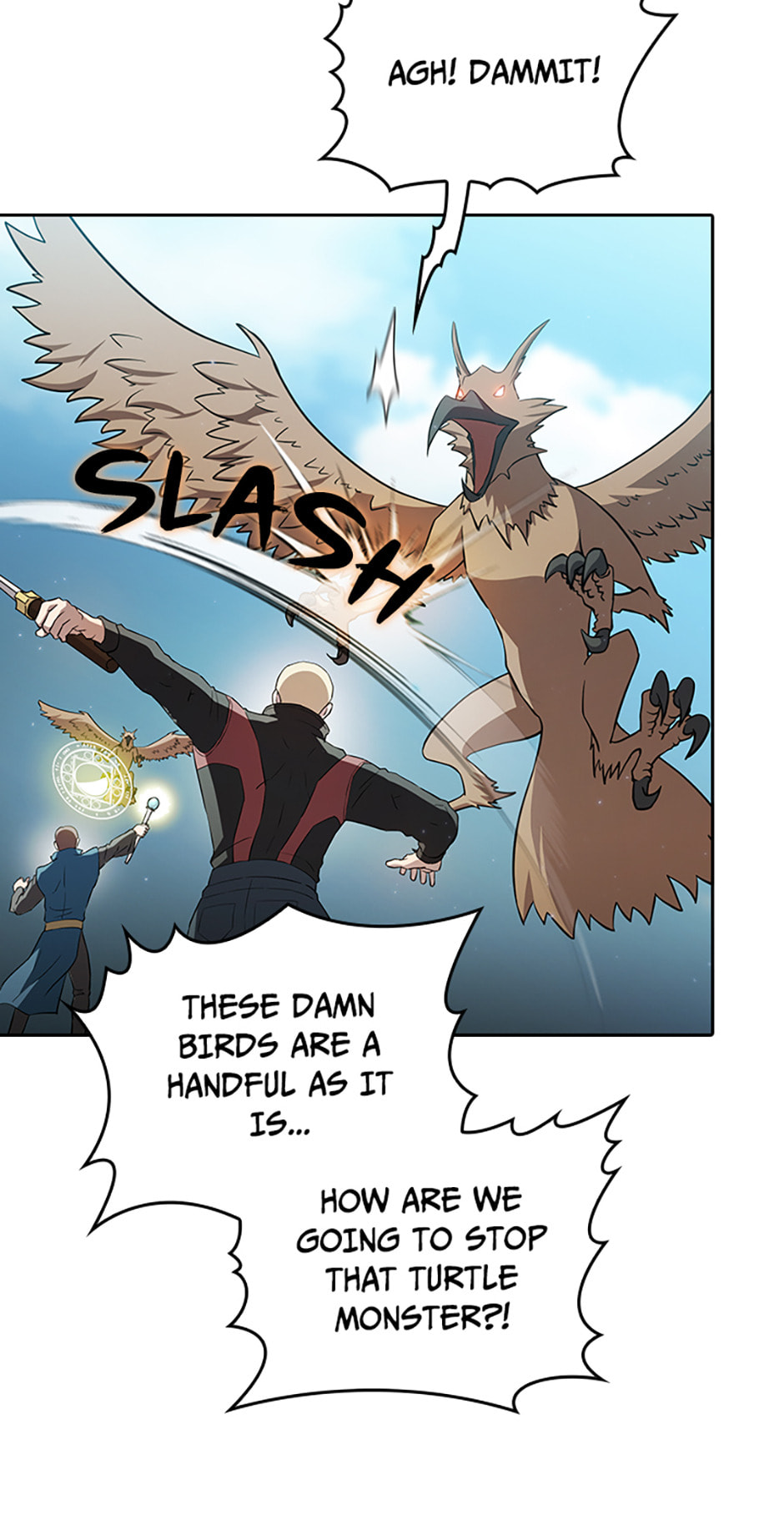 Read The Celestial Returned from Hell chapter 12.3 image 27 on Lezhin