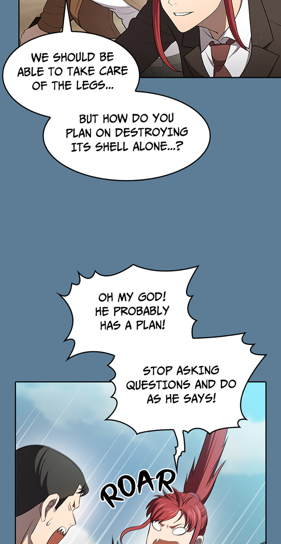 Read The Celestial Returned from Hell chapter 12.3 image 39 on Lezhin