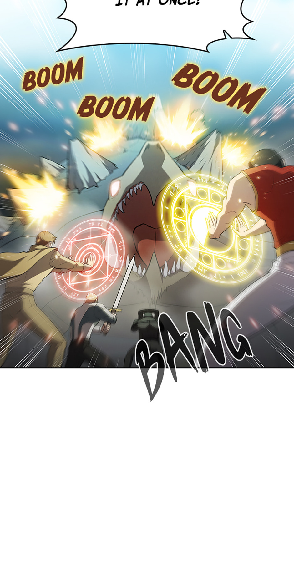 Read The Celestial Returned from Hell chapter 12.3 image 8 on Lezhin
