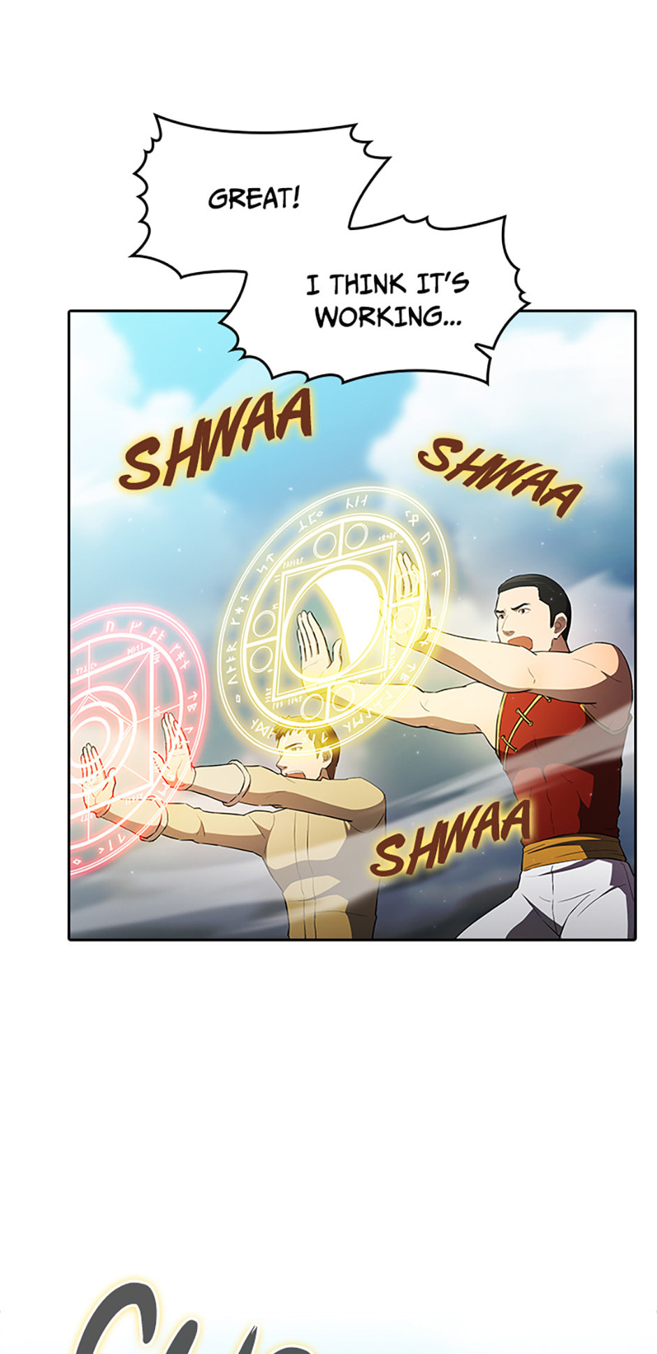 Read The Celestial Returned from Hell chapter 12.3 image 9 on Lezhin