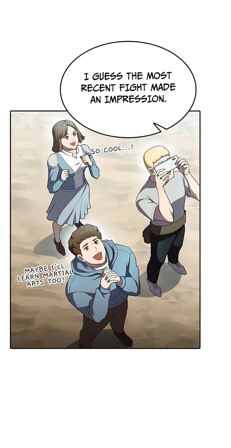 Read The Celestial Returned from Hell chapter 12.4 image 14 on Lezhin