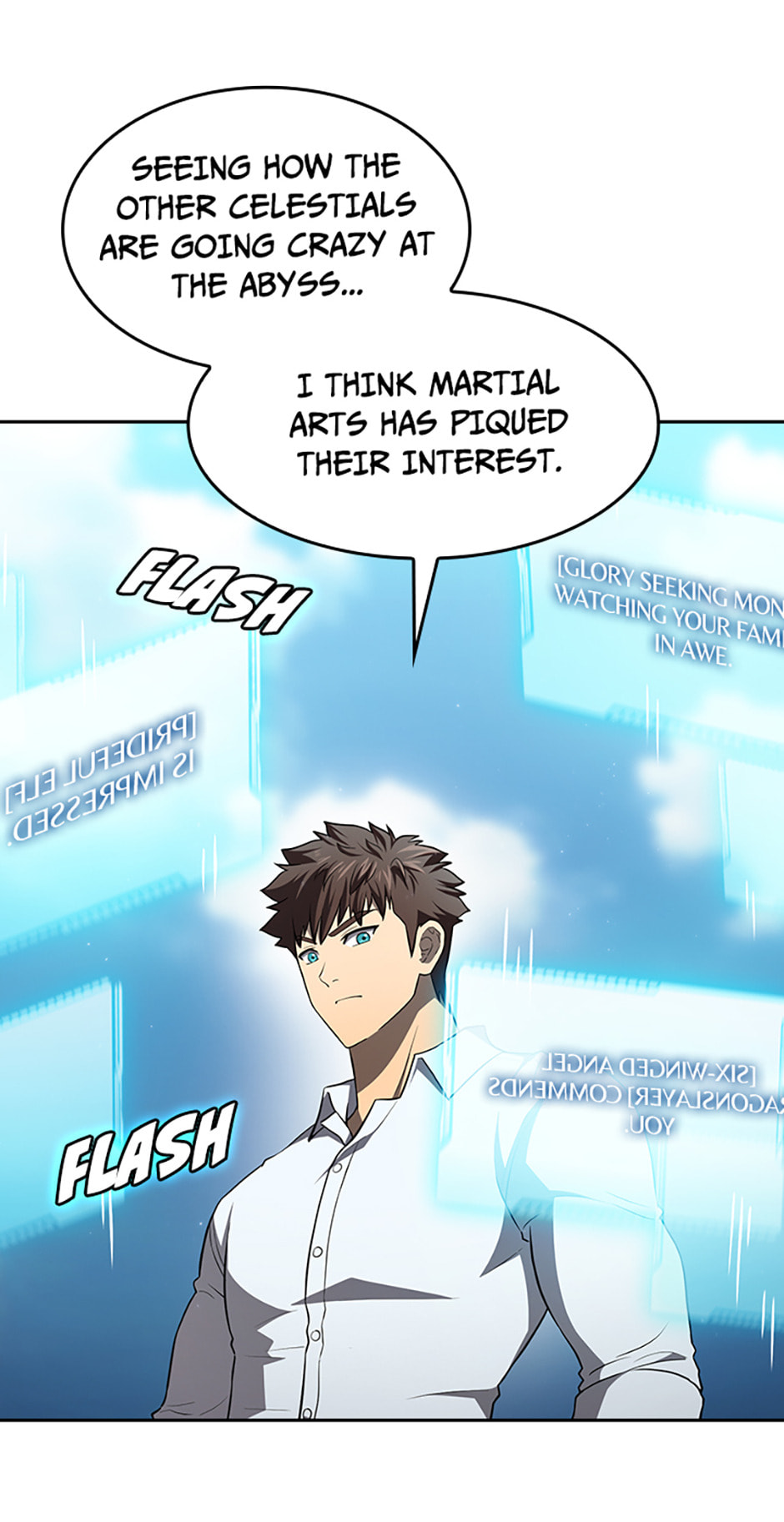 Read The Celestial Returned from Hell chapter 12.4 image 15 on Lezhin