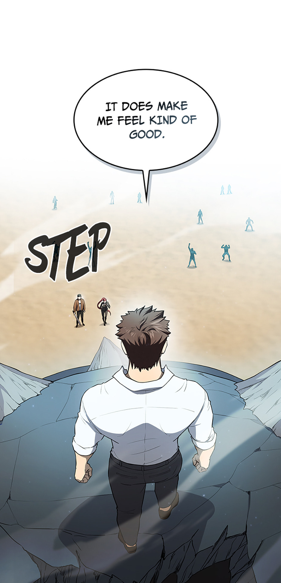 Read The Celestial Returned from Hell chapter 12.4 image 18 on Lezhin