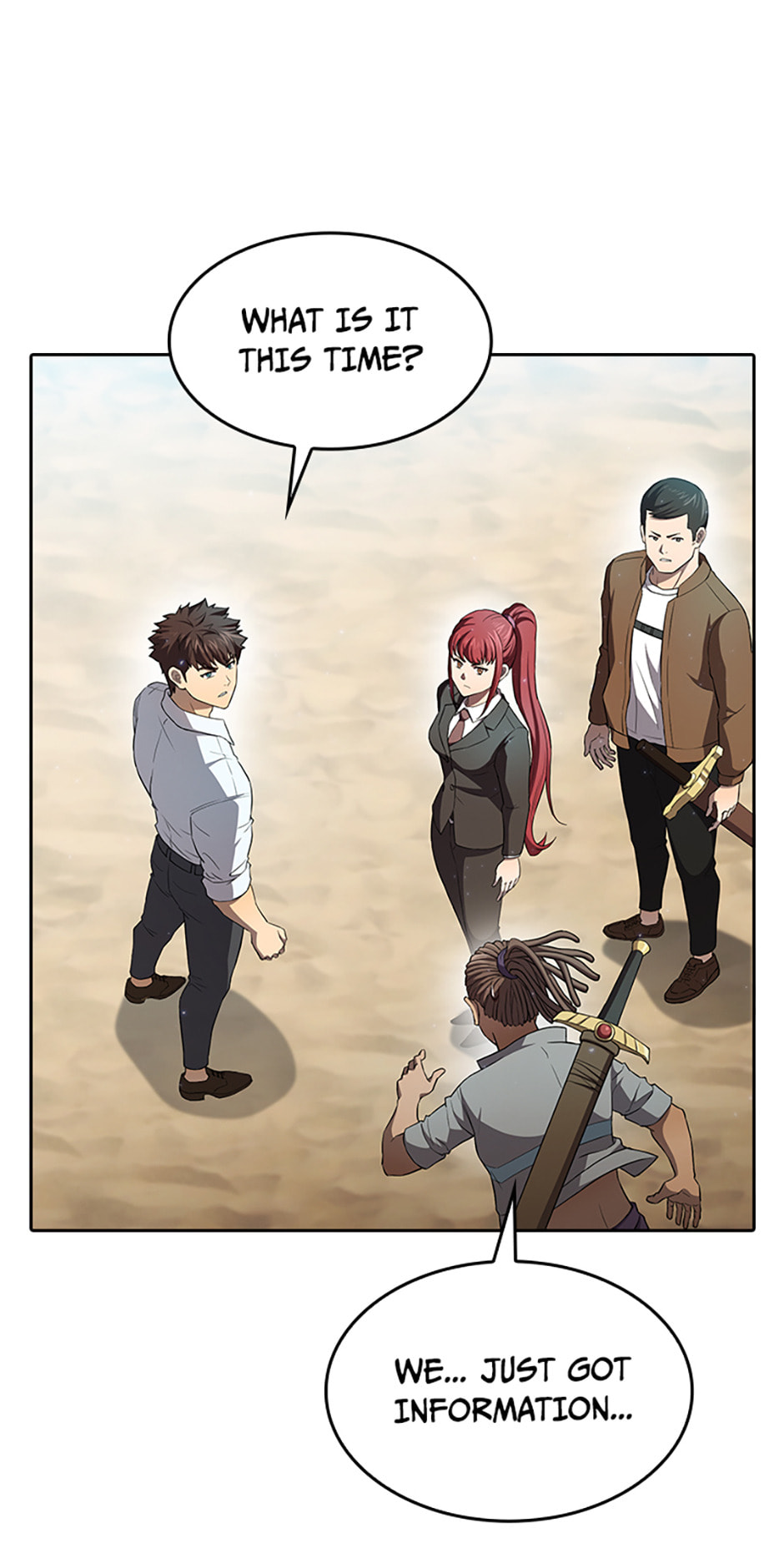 Read The Celestial Returned from Hell chapter 12.4 image 27 on Lezhin