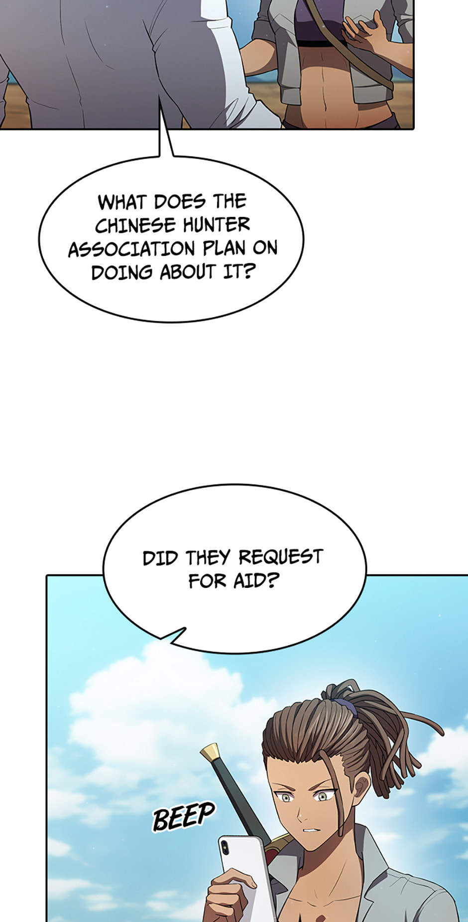 Read The Celestial Returned from Hell chapter 12.4 image 31 on Lezhin