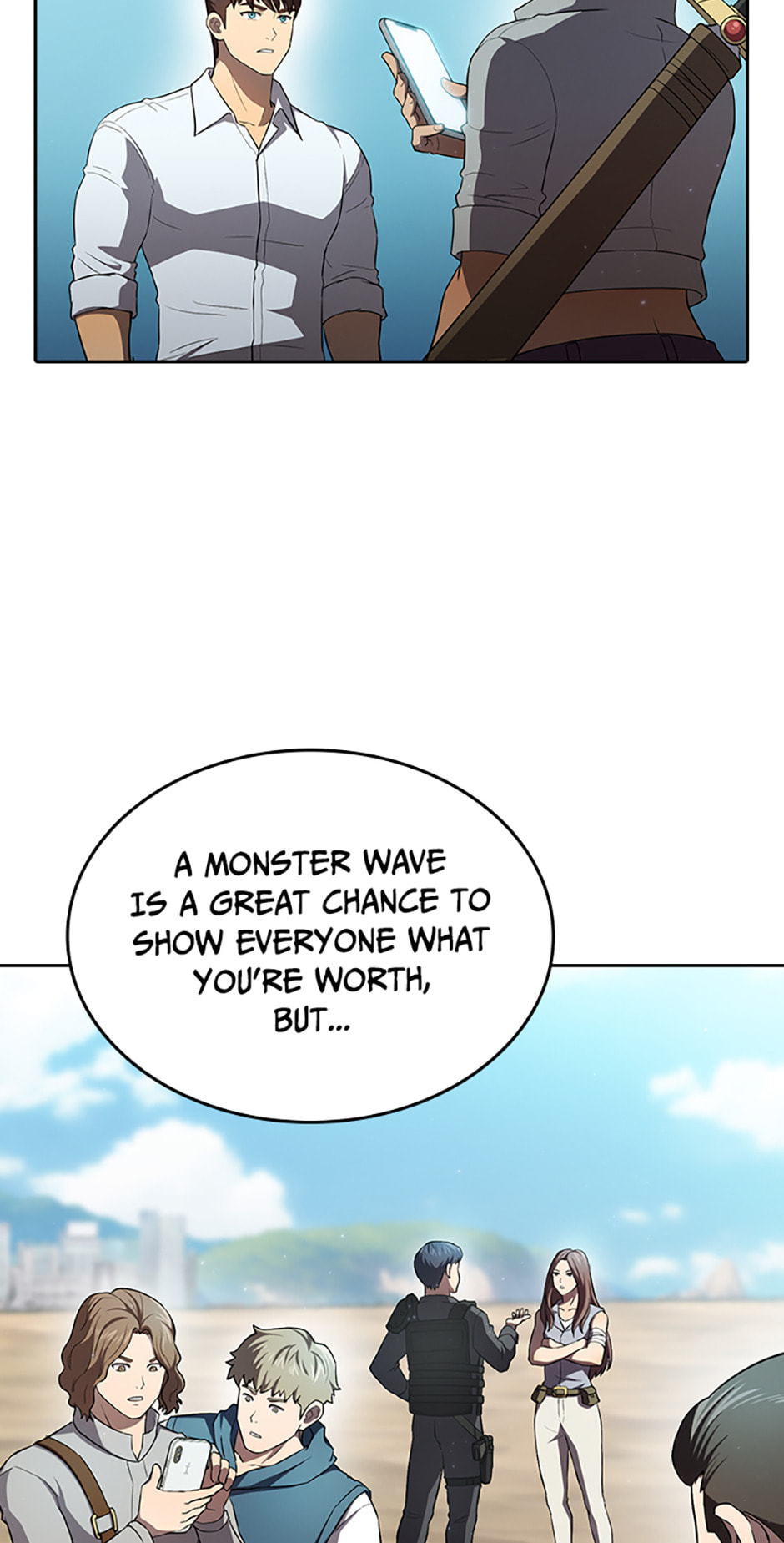 Read The Celestial Returned from Hell chapter 12.4 image 33 on Lezhin