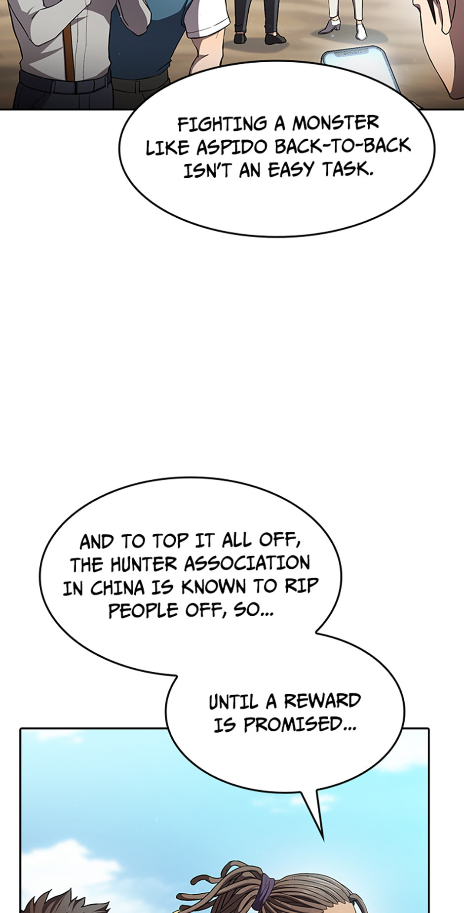 Read The Celestial Returned from Hell chapter 12.4 image 34 on Lezhin